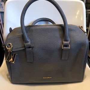 Grey Isaac Mizrahi Purse